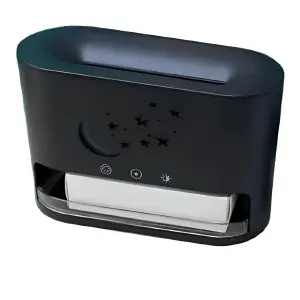 Humificador Aromaterapia Niebla Luz Noct