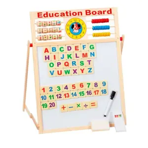 Tablero multifuncion didáctico magnético