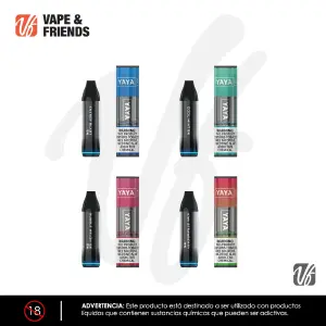YAYA Lux 5% (4.000 Puff) – Desechable