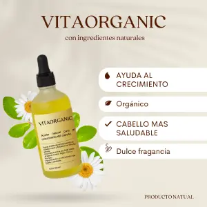 SERUM CRECIMIENTO CABELLO VITAORGANIC