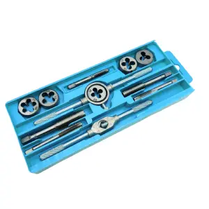 Set de Tarraja de 12 Piezas: Precisión y Durabilidad - SET DE TARRAJA X 12 PCS