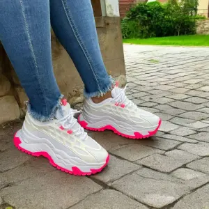 Tenis 055 fucsia
