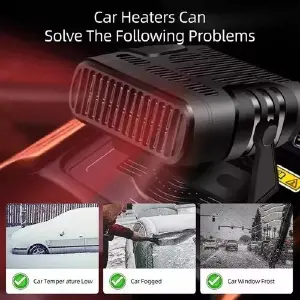 AIRE ACONDICIONADO 2 EN 1 PARA CARRO