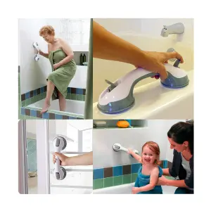 Barra Seguridad Agarradera Baño Hogar