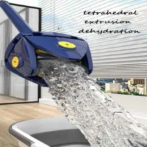 Trapero limpiador ajustable 360