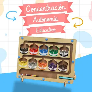 Juego Didáctico Laberinto Magnetico