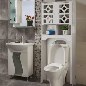 Mueble Estante de Baño Multifuncional