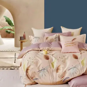 Funda Duvet Estampado Flores Suaves D