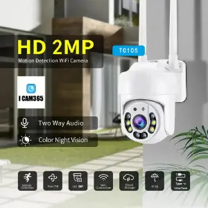 CAMARA DE SEGURIDAD WIFI PARA EXTERIORES