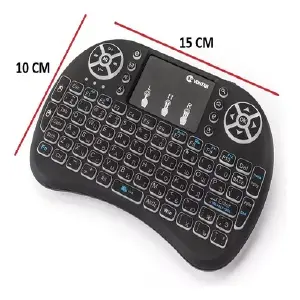 Mini Teclado De Control Wifi Con Panel T