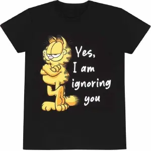 Camiseta negra Garfield