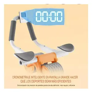 Rueda Abdominal Rebote Auto Contador