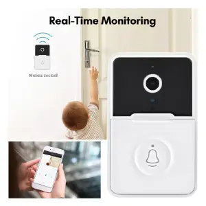 Timbre Inalámbrico Seguridad Inteligente