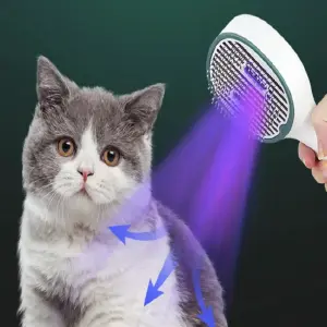 CEPILLO MASCOTA PEINE ESTERILIZADOR