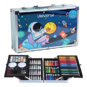 set de arte metálico niño