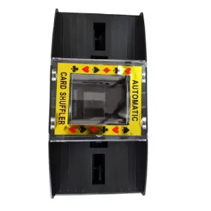 Barajador Cartas Automatico Mezclador