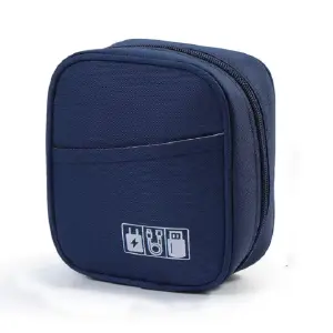 ORGANIZADOR DE CABLES, USB Y BATERIA