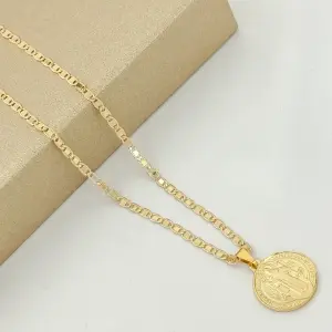 Cadena De Caballero De Tejido Escalera C