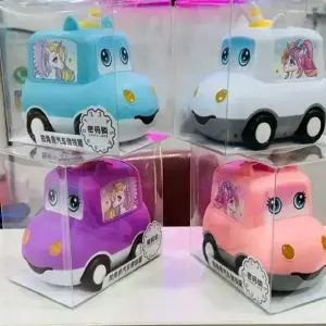 ALCANCÍA UNICORNIO MULTICOLOR NIÑAS S295