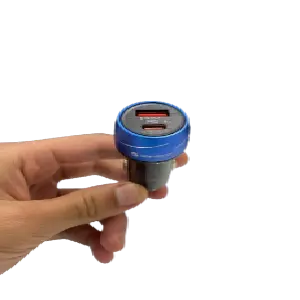 CARGADOR PARA CARRO 38W SKCAR38