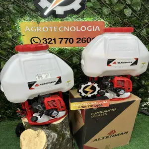 FUMIGADORA ALTERMAN 25 LITROS