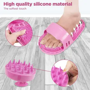 LIMPIADOR DE PIES PARA DUCHA