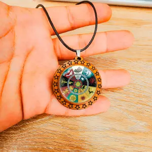Collar Juego De Tronos Casas Unisex
