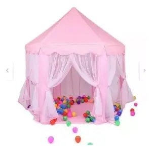 Carpa Castillo Infantil Princesa