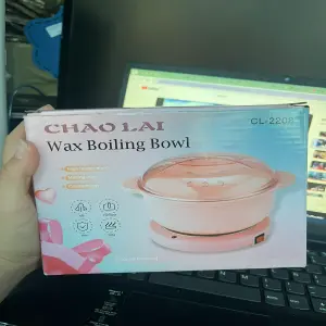 Olla de Cera Calentadora Plegable Silico