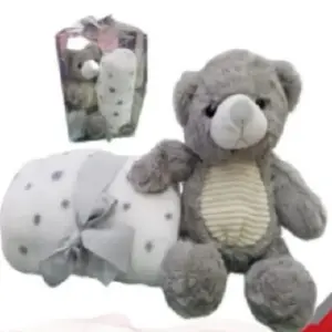 PELUCHE CON MANTA-BEBÉ