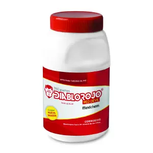 Diablo Rojo Pavco original 350gr