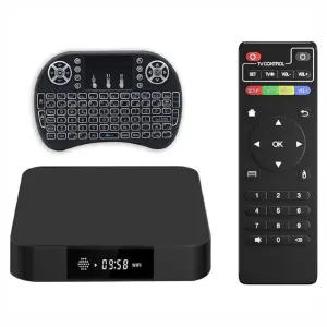Tv Box Convertidor A Smart 4k Bluetooth