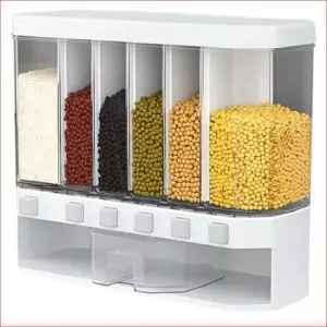 Dispensador De Granos Y Cereales