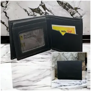 Billetera Money cuero caballero