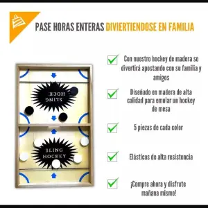 Juego De Hockey De Mesa
