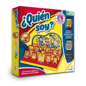 Juego de Mesa Quién Soy? Clásico Ronda: ¡El Juego de Adivinanzas para Todas las Edades! - Juego de Mesa Quien Soy? Clasico Ronda