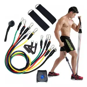 Kit Bandas Elásticas Tubulares Set 11 Pi