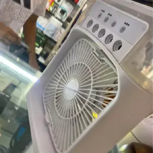 Ventilador Humificador 3 en 1