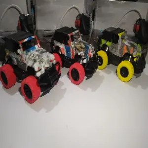 Mini vehículo a control remoto