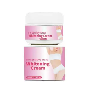 Crema blanqueadora para cuerpo