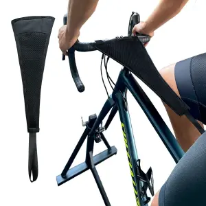 Protector Bicicleta Sudor Rodillo Indoor