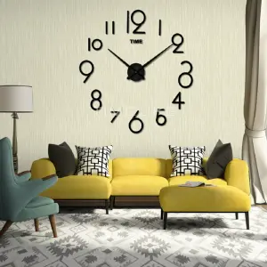 Reloj de papel  con mecanismo