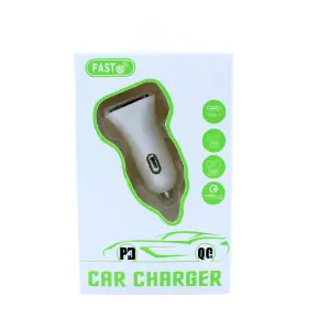 CARGADOR PARA CARRO USB-C  WYCK W-80