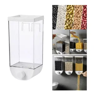Dispensador De Cereales Granos Arroz Fre