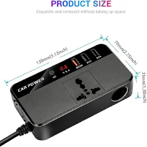 Inversor De Carro 200W – Potencia