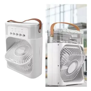 Ventilador eléctrico de escritorio recar