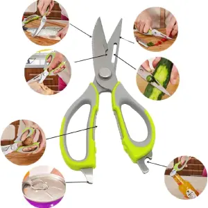Tijera Multifuncional De Cocina
