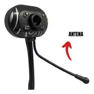 Cámara web webcam para PC USB 480P