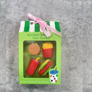 CAJA BORRADOR DE COMIDA X 4