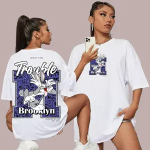 Ccamisetas grficas oversize - 731732